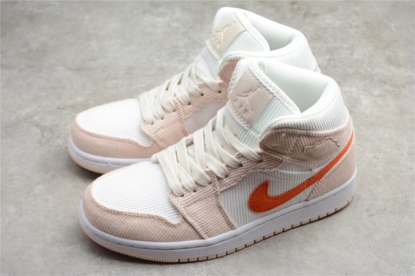 Air Jordan 1 Mid   Corduroy   DA8009-108 - Image 2