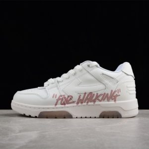 OFF-WHITE Out Of Office Low Tops For Walking Terracotta OWIA259S22LEA0050164