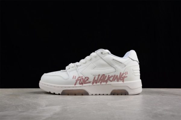 OFF-WHITE Out Of Office Low Tops For Walking Terracotta OWIA259S22LEA0050164