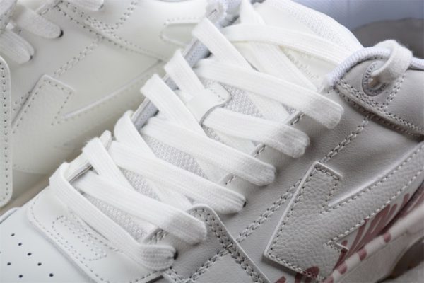 OFF-WHITE Out Of Office Low Tops For Walking Terracotta OWIA259S22LEA0050164 - Image 2
