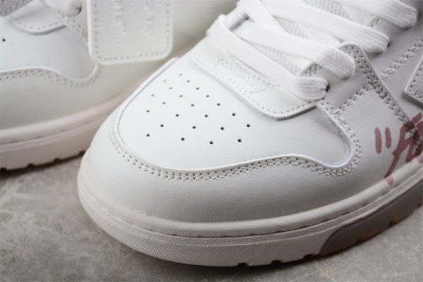 OFF-WHITE Out Of Office Low Tops For Walking Terracotta OWIA259S22LEA0050164 - Image 3