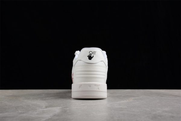 OFF-WHITE Out Of Office Low Tops For Walking Terracotta OWIA259S22LEA0050164 - Image 5