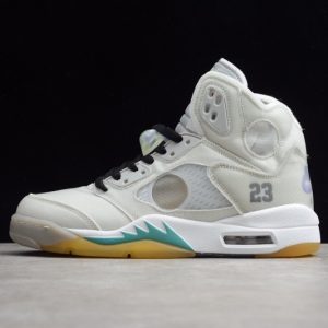 Top Air Jordan Retro 5 x Off-White CT8480-105
