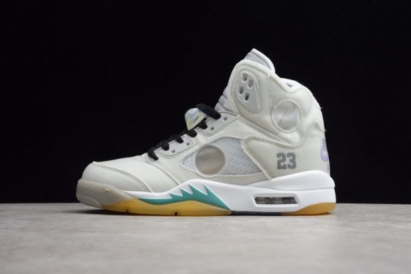 Top Air Jordan Retro 5 x Off-White CT8480-105