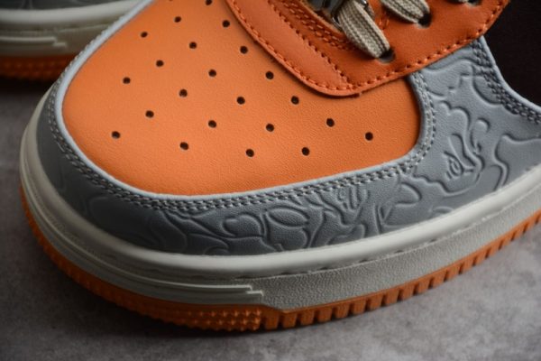 A Bathing Ape Bape Sta Low Grey Orange(SP batch) 001FWH701002_ORG_A / 1H70-291-002 - Image 4