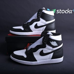 Jordan 1 Retro Black White (2014)(SP Batch) 555088-010