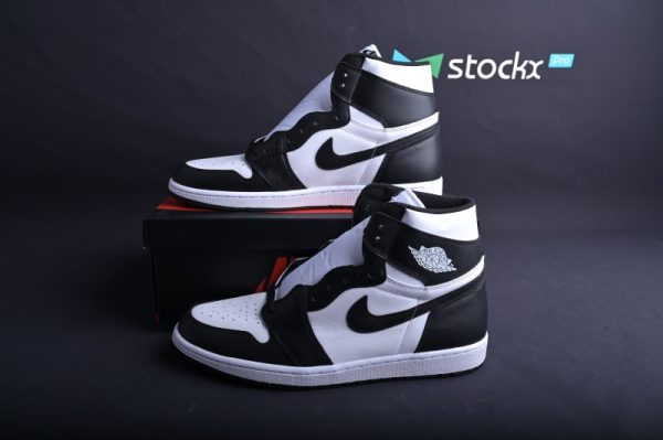Jordan 1 Retro Black White (2014)(SP Batch) 555088-010