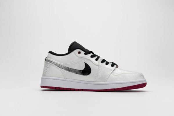 Jordan 1 LOW SE Fearless Edison Chen CLOT CU2804-100 - Image 2