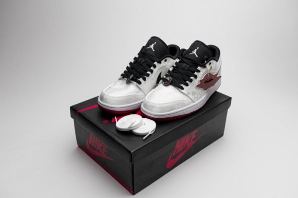 Jordan 1 LOW SE Fearless Edison Chen CLOT CU2804-100 - Image 3