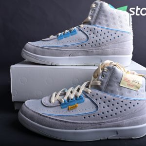 Jordan 2 Retro Union Grey Fog(SP Batch)DN3802-001