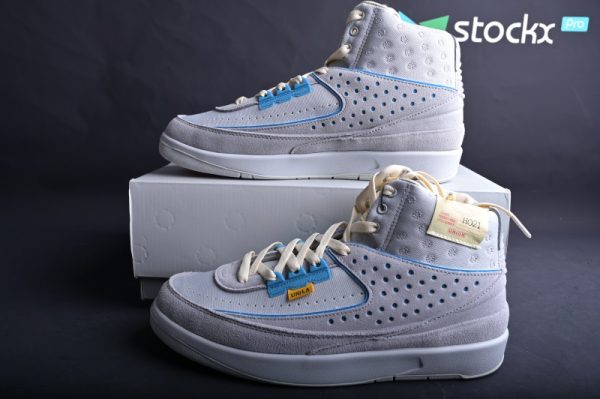 Jordan 2 Retro Union Grey Fog(SP Batch)DN3802-001