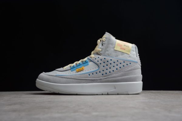 Jordan 2 Retro Union Grey Fog(SP Batch)DN3802-001 - Image 2