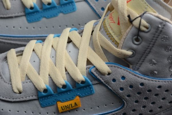 Jordan 2 Retro Union Grey Fog(SP Batch)DN3802-001 - Image 3