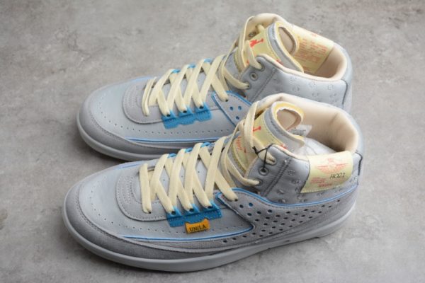 Jordan 2 Retro Union Grey Fog(SP Batch)DN3802-001 - Image 5