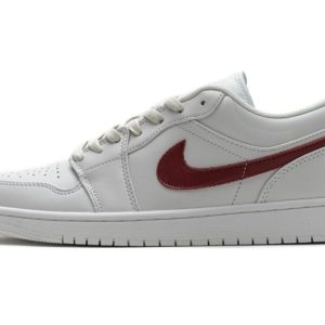 Jordan 1 Low Milk White Red AQ9941-161