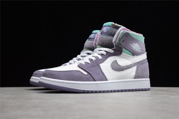 Jordan 1 High Zoom Air CMFT White Daybreak Tropical Twist CT0978-150 - Image 3