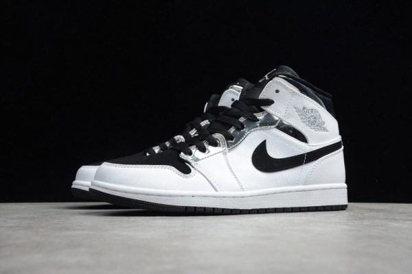 Jordan 1 Mid Alternate Think 16 554724-121 - Image 4