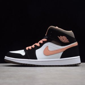 Jordan 1 Mid Peach Mocha (W) DF0210-100