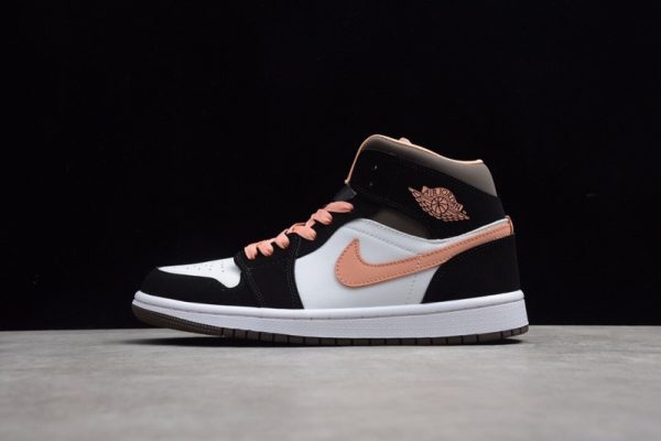 Jordan 1 Mid Peach Mocha (W) DF0210-100