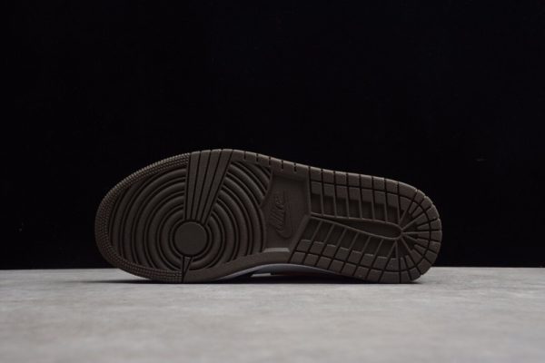 Jordan 1 Mid Peach Mocha (W) DF0210-100 - Image 2
