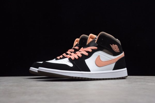 Jordan 1 Mid Peach Mocha (W) DF0210-100 - Image 3