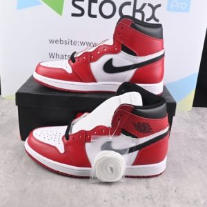 Jordan 1 Retro High Track Red(SP Batch) 555088-112