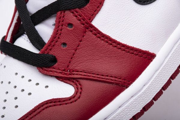 Jordan 1 Retro High Track Red(SP Batch) 555088-112 - Image 5