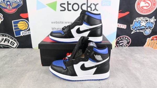 Jordan 1 Retro High Royal Toe(SP Batch)555088-041