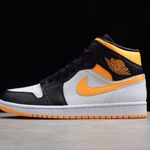 Jordan 1 Mid Laser Orange Black (W) CV5276-107