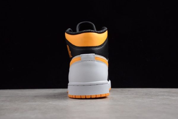Jordan 1 Mid Laser Orange Black (W) CV5276-107 - Image 2