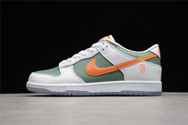 Nike Dunk Low NY vs. NY DN2489-300 - Image 2
