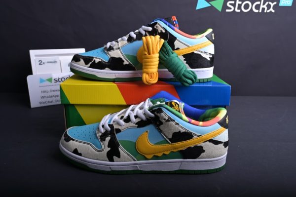 Nike SB Dunk Low Ben & Jerry's Chunky Dunky CU3244-100