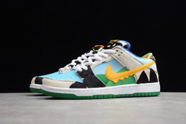 Nike SB Dunk Low Ben & Jerry's Chunky Dunky CU3244-100 - Image 3
