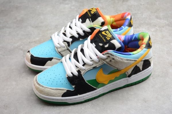 Nike SB Dunk Low Ben & Jerry's Chunky Dunky CU3244-100 - Image 4