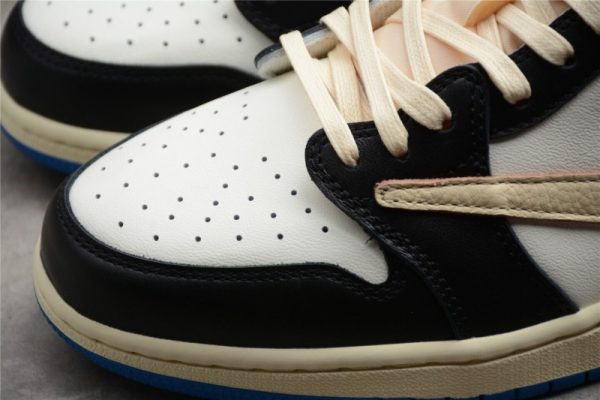 Travis Scott x Fragment Design x Air Jordan 1 Low (SP Batch) DM7866-140 - Image 5