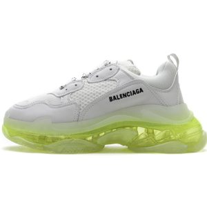 Ba***ci*ga Triple S White Green 544351 W09E1 1331(SP batch)