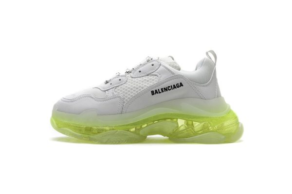 Ba***ci*ga Triple S White Green 544351 W09E1 1331(SP batch)