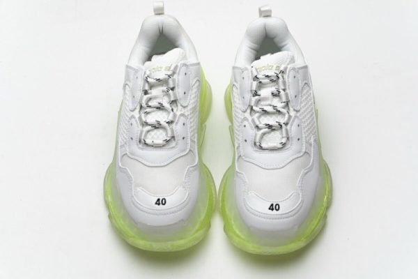 Ba***ci*ga Triple S White Green 544351 W09E1 1331(SP batch) - Image 5
