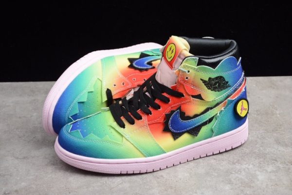 Jordan 1 Retro High J Balvin(SP Batch) DC3481-900 - Image 3