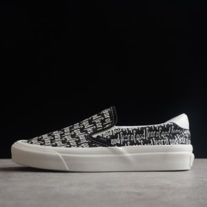 Fear Of God x Vans Slip-On Reissue(SP batch)