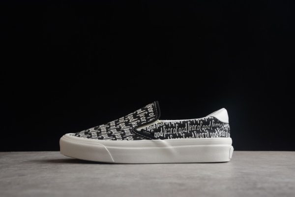 Fear Of God x Vans Slip-On Reissue(SP batch)