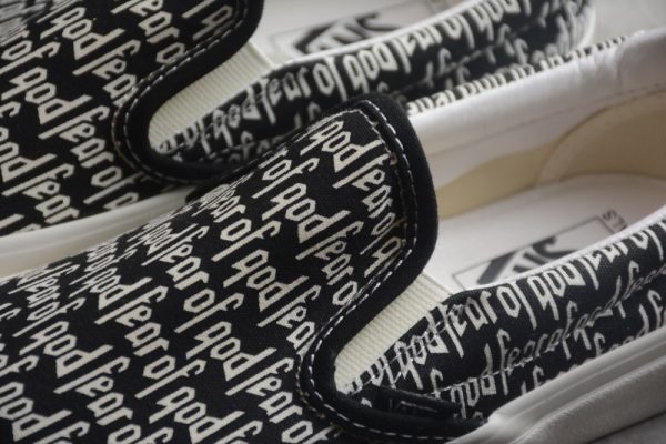 Fear Of God x Vans Slip-On Reissue(SP batch) - Image 2