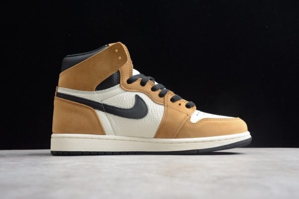 Jordan 1 Retro High Rookie of the Year 555088-700 - Image 3