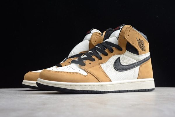 Jordan 1 Retro High Rookie of the Year 555088-700 - Image 4