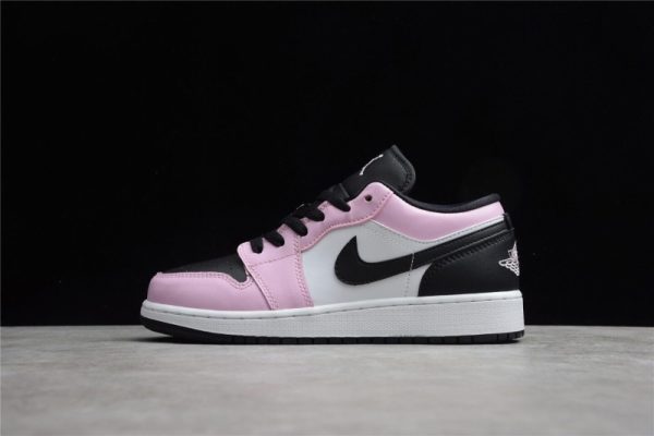 Jordan 1 Low Light Arctic Pink (GS) 554723-601