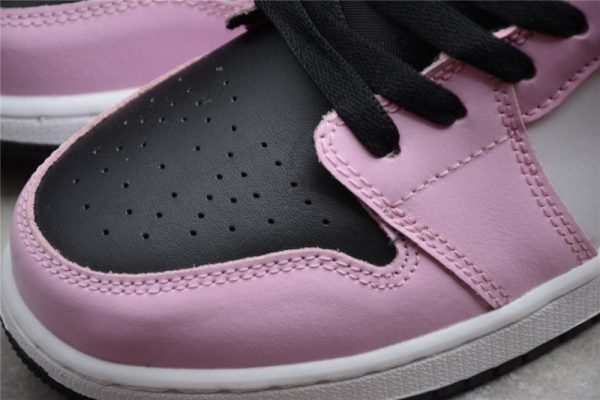 Jordan 1 Low Light Arctic Pink (GS) 554723-601 - Image 4