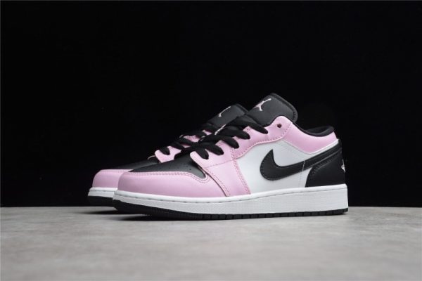 Jordan 1 Low Light Arctic Pink (GS) 554723-601 - Image 5