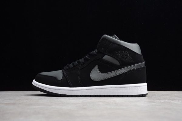 Jordan 1 Mid Nylon Black Anthracite  852542-012