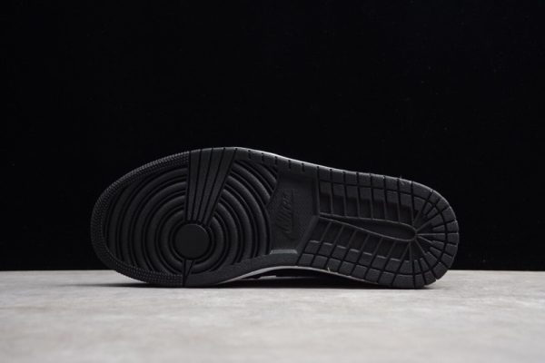 Jordan 1 Mid Nylon Black Anthracite  852542-012 - Image 2
