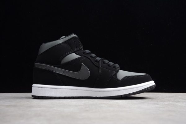 Jordan 1 Mid Nylon Black Anthracite  852542-012 - Image 5